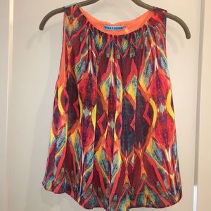 Alice and Olivia multicolor top